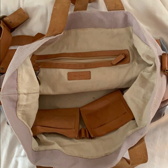 Cole Haan duffle bag - Picture 2 of 4